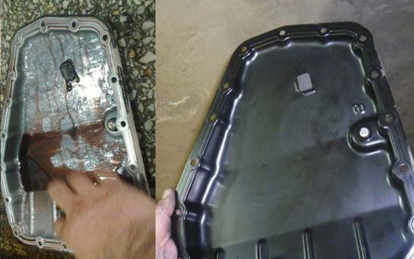 Полная и частичная замена масла в АКПП Volvo S60 Полная и частичная замена масла в АКПП Volvo S60