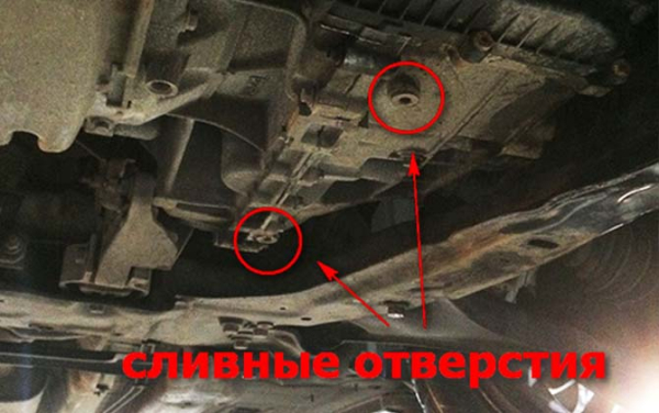 Полная и частичная замена масла в АКПП Форд Эксплорер 5 Полная и частичная замена масла в АКПП Форд Эксплорер 5