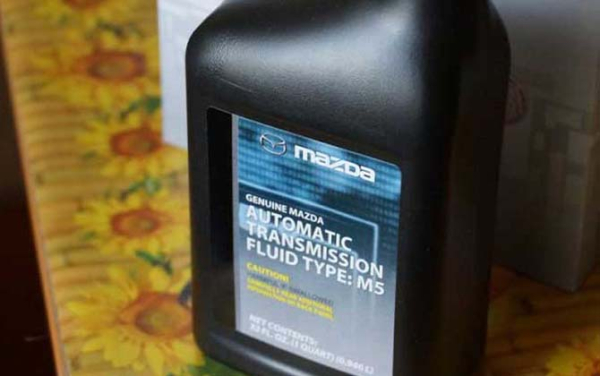Полная и частичная замена масла в АКПП Mazda 3 BK BL