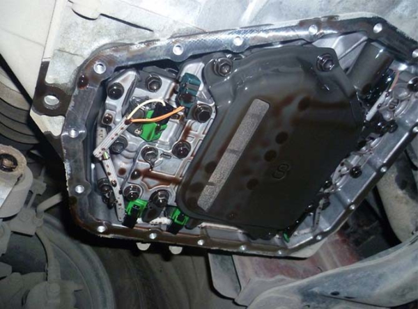 Полная и частичная замена масла в АКПП Suzuki SX4 своими руками Полная и частичная замена масла в АКПП Suzuki SX4 своими руками