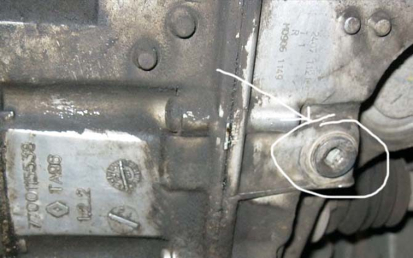 Полная и частичная замена масла в АКПП Renault Megane II своими руками