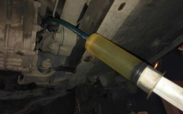 Полная и частичная замена масла в АКПП Ниссан Патфайндер R51 своими руками