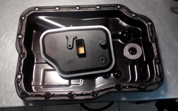 Замена масла в АКПП Ford Focus II своими руками