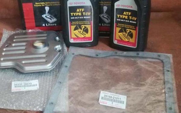 Полная и частичная замена масла в АКПП Volvo S60 Полная и частичная замена масла в АКПП Volvo S60