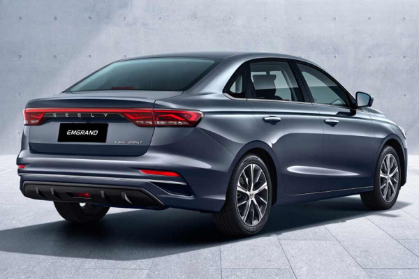Geely Emgrand — практичность и стиль в Астане с Geely Auto Trade