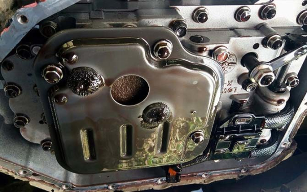 Замена трансмиссионного масла в АКПП Kia Cerato своими руками