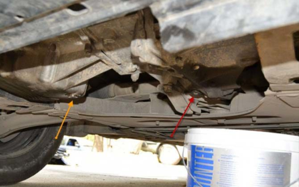 Полная и частичная замена масла в АКПП Renault Megane II своими руками