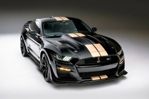 Эх, прокачу: Shelby American и Hertz сделали 900-сильный Mustang для аренды