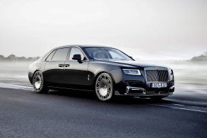 Brabus 700 на базе Rolls-Royce Ghost: форсированный мотор и щедрая доза углепластика