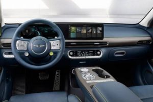 Genesis GV60 стала известна стоимость электромобиля