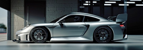 Суперкар RML P39 на базе Porsche 911 Turbo S: новый карбоновый кузов и 912 л.с.