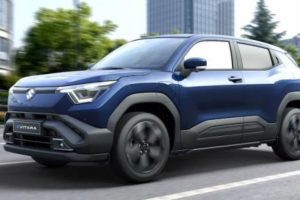 Suzuki e Vitara — первый серийный электромобиль марки