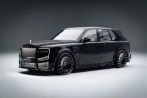 Обновленный Rolls-Royce Cullinan получил тюнинг от Mansory