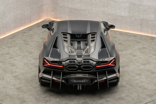 Mansory Initiate на базе Lamborghini Revuelto: подкормленный V12 и новые грани дизайна