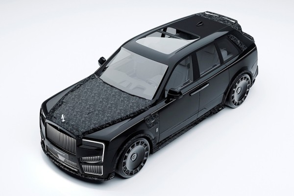 Обновлённый Rolls-Royce Cullinan от Mansory: больше мощности и карбоновый гротеск