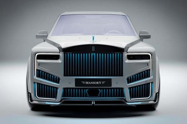 Обновлённый Rolls-Royce Cullinan от Mansory: больше мощности и карбоновый гротеск