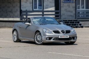 Для девочки или для КМС по автогонкам? Опыт владения Mercedes-Benz SLK 55 AMG