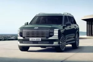 Hyundai Palisade 2025 нового поколения (2-gen): еще крупнее и брутальнее. Фото, характеристики и подробности