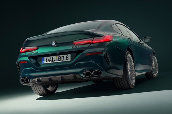 Alpina B8 GT: лимитированный спортседан, посвящённый основателю компании Alpina