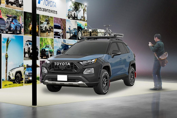 Для Toyota RAV4 подготовили две «суровые» версии