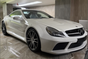 В России продают редкий суперкар Mercedes-Benz SL 65 AMG Black Series. За 107 миллионов!