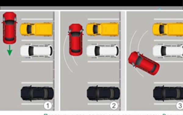 Парковка на АКПП: режимы паркинга и правильная парковка на автомате для начинающих