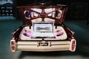 West Coast Customs (да, те самые!) построили винтажный Cadillac для рекламы мороженого