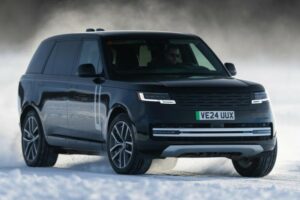 Электрический Range Rover EV: раскрыты основные характеристики