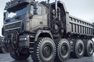 Самосвал Sitrak: надёжный помощник в строительстве и грузоперевозках
