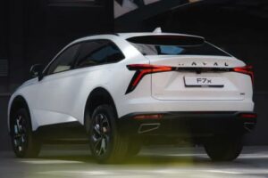 Купеобразный Haval F7x 2025 нового поколения выходит на российский рынок: цены и комплектации. Официальный старт продаж