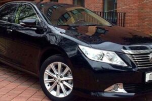 Замена масла а АКПП Toyota Camry V50 своими руками