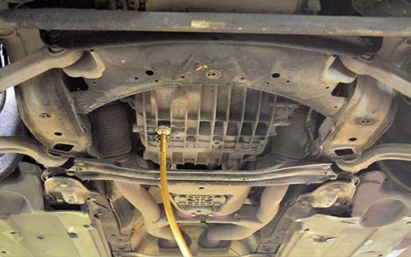 Замена масла в АКПП Audi A6 C5 и C6