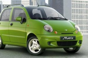 Замена масла в АКПП Daewoo Matiz