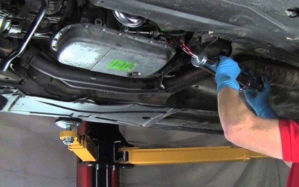 Замена масла в АКПП Ford Focus 3
