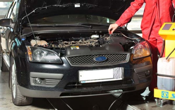 Замена масла в АКПП Ford Focus 3