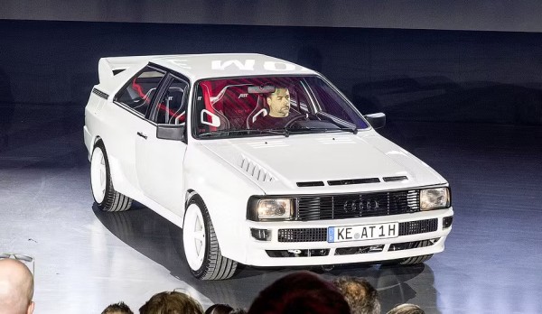 Ателье ABT воскресило Audi Ur-quattro с пятью цилиндрами