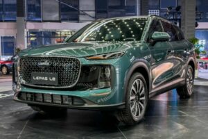 Кроссоверы Lepas L8, L6 и L4: подробности о новом бренде Chery