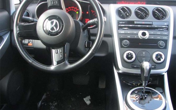 Замена масла в АКПП Mazda CX-7 своими руками