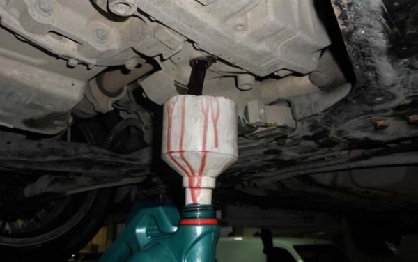 Замена масла в АКПП Ford Focus 3