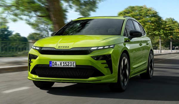 Skoda Enyaq RS обновлена вслед за базовой моделью