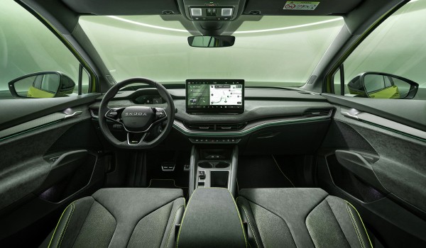 Skoda Enyaq RS обновлена вслед за базовой моделью