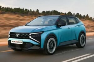 Кроссовер Лада B-Cross HGH 2025: все подробности перед официальной премьерой. Первые фото, моторная гамма, размеры и характеристики