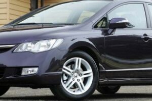 Замена масла в АКПП Honda Civic 4D 2008