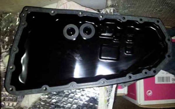 Замена масла в АКПП Mitsubishi Lancer 10