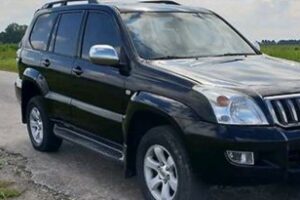 Замена масла в АКПП Land Cruiser Prado 120