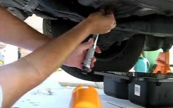 Замена масла в АКПП Honda Civic 4D 2008