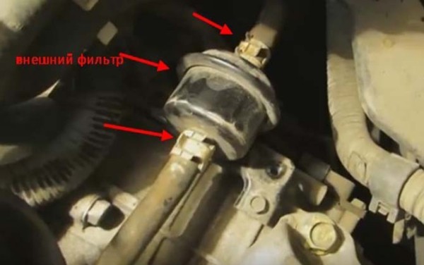 Замена масла в АКПП Honda Civic 4D 2008