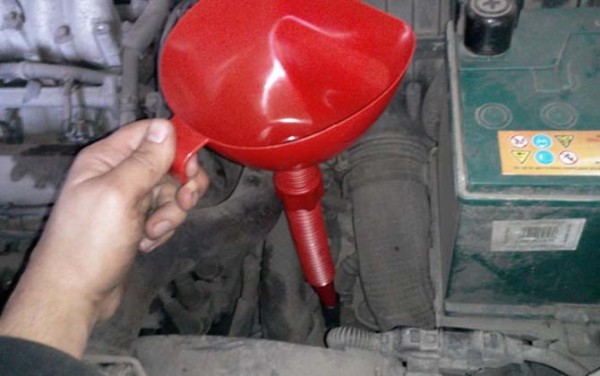 Замена масла в АКПП Hyundai Accent