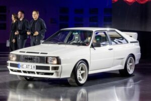 Ателье ABT воскресило Audi Ur-quattro с пятью цилиндрами