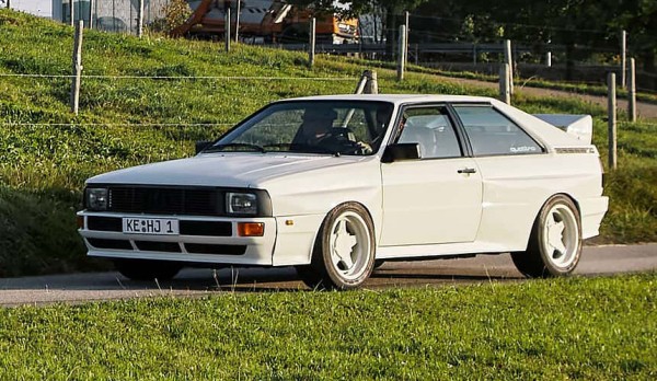Ателье ABT воскресило Audi Ur-quattro с пятью цилиндрами